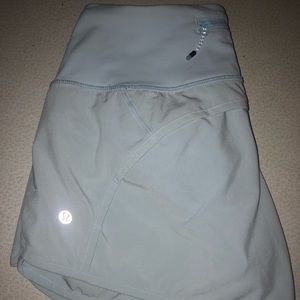 Lululemon speed up shorts size 4